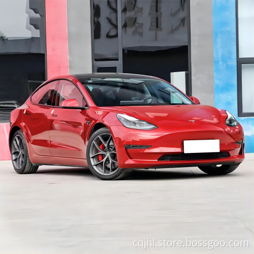 Tesla Model 3 Electric Cars Finely Processed Chinese Good Supplier Car Buy New Energu Vehicles Auto Roadster New Ev Car
